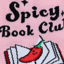 Load image into Gallery viewer, Spicy Book - Ladies Crew By Sock It To Me