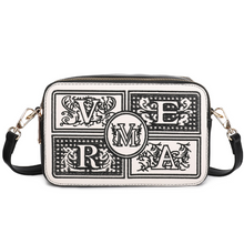 Load image into Gallery viewer, VERA MAY 'Tayo' Vegan Handbag ~ Black