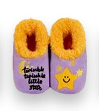 Load image into Gallery viewer, Slumbies® Cosy Toddler Slippers ~ Twinkle Star