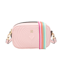 Load image into Gallery viewer, VERA MAY 'Willow' Vegan Handbag ~ Pink