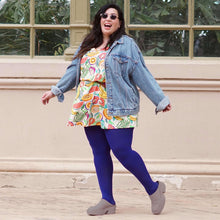 Load image into Gallery viewer, SNAG Opaque 80 Den Tights ~ Aretha