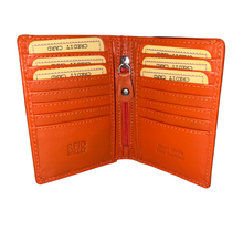 Load image into Gallery viewer, Greenwood Leather Freya Card Holder ~ Orange
