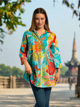 Load image into Gallery viewer, Mozaic Maroochy Shirt ~ Delta ~ Sz S-XXL