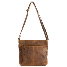 Load image into Gallery viewer, Greenwood Leather Jasmine Shoulder Bag ~ Sandal