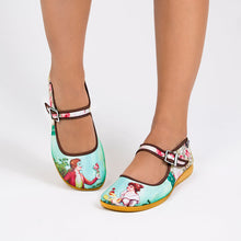 Load image into Gallery viewer, HCD Mary Janes ~ Poesia Cortesana