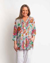 Load image into Gallery viewer, Mozaic Palm Cove Top ~ Louise ~ Sz S-XXL