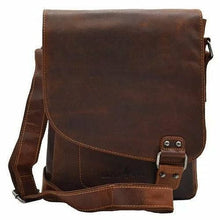 Load image into Gallery viewer, Greenwood Leather Torquay Crossbody Bag ~ Sandal