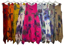 Load image into Gallery viewer, Colette Italian Made Linen Sleeveless Truffula Maxi Dress ~ L/Pink