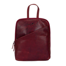 Load image into Gallery viewer, Greenwood Leather Claire Backpack - Rosewood