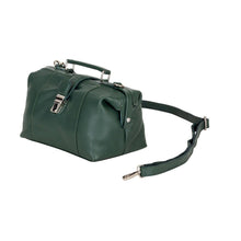 Load image into Gallery viewer, Greenwood Leather Doctor's Bag ~ Classic Green