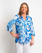 Load image into Gallery viewer, Mozaic Mossman Top ~ Sandy ~ Sz S-XXL