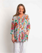 Load image into Gallery viewer, Mozaic Palm Cove Top ~ Louise ~ Sz S-XXL