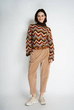 Load image into Gallery viewer, Colette Cotton Corduroy Trousers ~ Camel