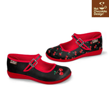 Load image into Gallery viewer, HCD Mary Janes ~ Black Cherry