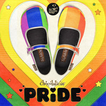 Load image into Gallery viewer, HCD Mary Janes ~ Pride
