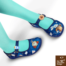 Load image into Gallery viewer, HCD Mary Janes ~ Rabbit Hole