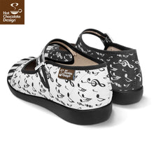 Load image into Gallery viewer, HCD Mary Janes ~ Thank You Music