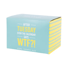 Load image into Gallery viewer, Splosh: Cheeky WTF Mug