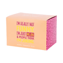 Load image into Gallery viewer, Splosh: Cheeky Joking Mug