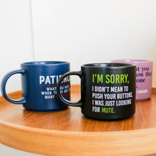 Load image into Gallery viewer, Splosh: Cheeky Sorry Mug