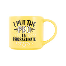 Load image into Gallery viewer, Splosh: Cheeky Procrastinate Mug