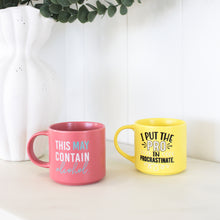 Load image into Gallery viewer, Splosh: Cheeky Procrastinate Mug