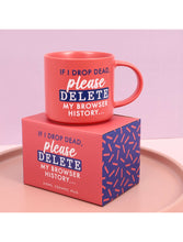 Load image into Gallery viewer, Splosh: Cheeky Delete Mug