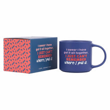 Load image into Gallery viewer, Splosh: Cheeky Remember Mug