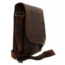 Load image into Gallery viewer, Greenwood Leather Torquay Crossbody Bag ~ Sandal