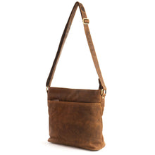 Load image into Gallery viewer, Greenwood Leather Jasmine Shoulder Bag ~ Sandal