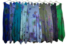 Load image into Gallery viewer, Colette Italian Made Linen Sleeveless Truffula Maxi Dress ~ L/Pink