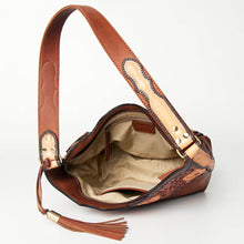 Load image into Gallery viewer, Western Leather Hobo Bag ~ June