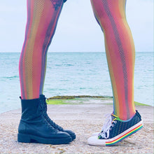 Load image into Gallery viewer, SNAG Fishnets ~ Rainbow