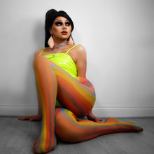 Load image into Gallery viewer, SNAG Fishnets ~ Rainbow