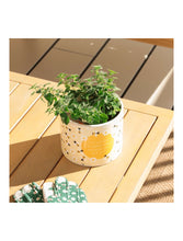 Load image into Gallery viewer, Home Grown Bee Large Plant Pot
