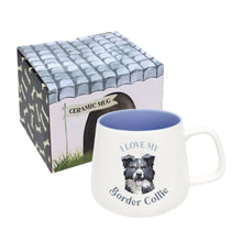 Load image into Gallery viewer, Splosh: I Love My Pet Mug ~ Border Collie