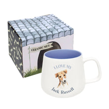 Load image into Gallery viewer, Splosh: I Love My Pet Mug ~ Jack Russell
