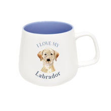 Load image into Gallery viewer, Splosh: I Love My Pet Mug ~ Labrador