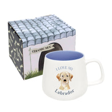 Load image into Gallery viewer, Splosh: I Love My Pet Mug ~ Labrador