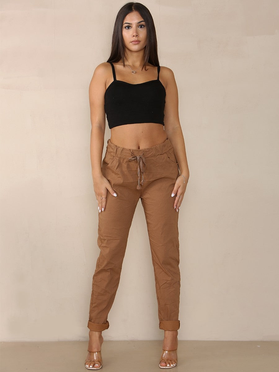 Magic White Pants 29