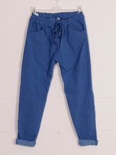 Load image into Gallery viewer, Italian Made Magic Pants ~ Royal Blue