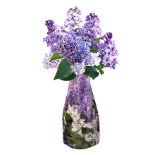 Load image into Gallery viewer, Modgy Vase ~ Mary Cassatt Lilacs