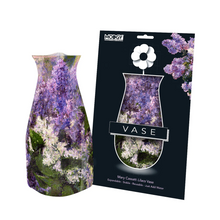 Load image into Gallery viewer, Modgy Vase ~ Mary Cassatt Lilacs
