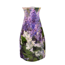 Load image into Gallery viewer, Modgy Vase ~ Mary Cassatt Lilacs