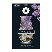 Load image into Gallery viewer, Modgy Vase ~ Mary Cassatt Lilacs