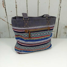 Load image into Gallery viewer, Backyard 'Bethany' Tote Bag ~ Canvas/Fabric