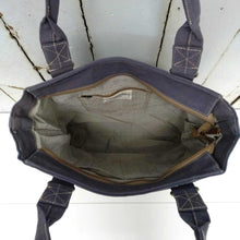 Load image into Gallery viewer, Backyard 'Bethany' Tote Bag ~ Canvas/Fabric