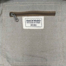 Load image into Gallery viewer, Backyard 'Holly' Tote Bag ~ Canvas/Leather