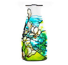 Load image into Gallery viewer, Modgy Vase ~ Tiffany Magnolia Landscape