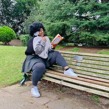 Load image into Gallery viewer, SNAG Merino Wool Footless Tights - Stormy Cloud Sz C ONLY